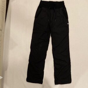 Lululemon Athletica Black Trousers